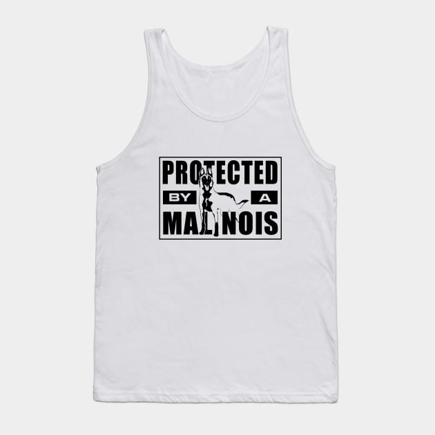 Malinois  - Belgian shepherd - Mechelaar Tank Top by Nartissima